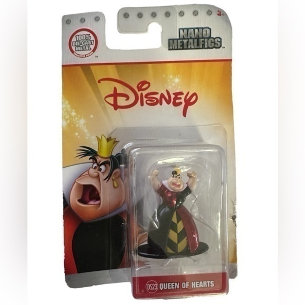 Disney Nano Metalfigs - Queen of Hearts